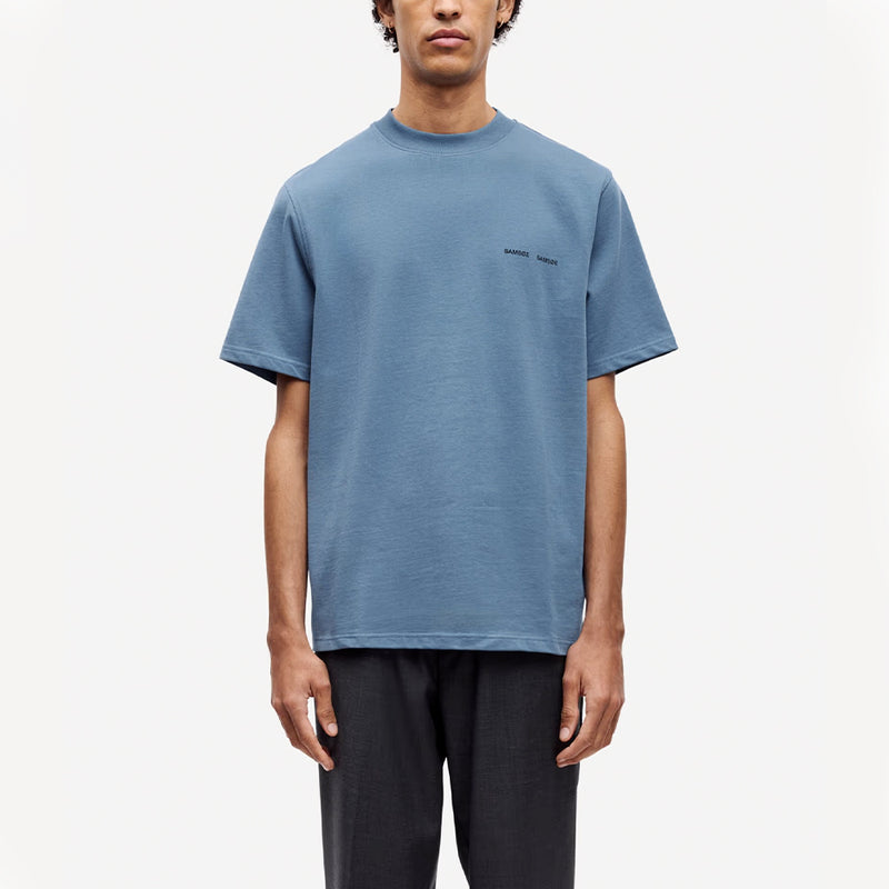 Samsoe Samsoe - T Shirt Norsbro - Stellar
