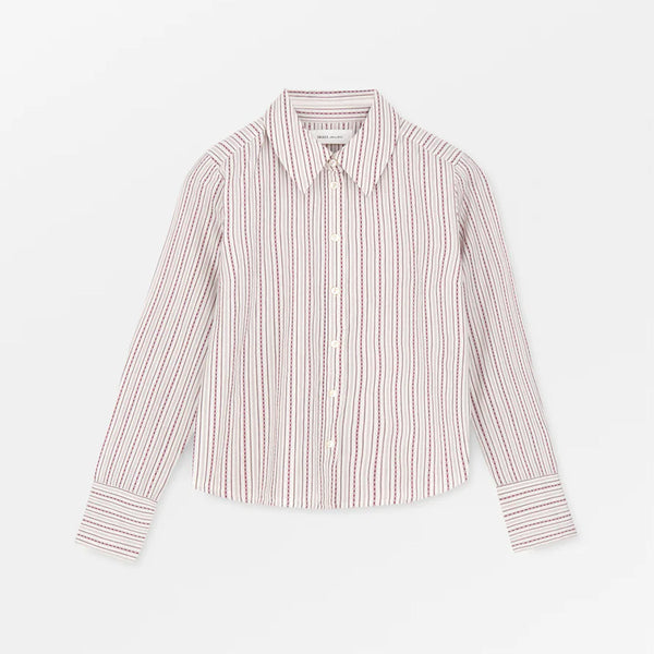 Skall Studio - Chemise Fauna - Framboise & Crème