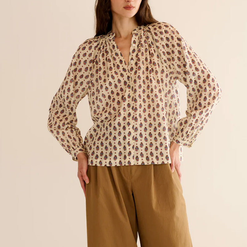 Dôen - Chemise Julienne - Paisley Provençal