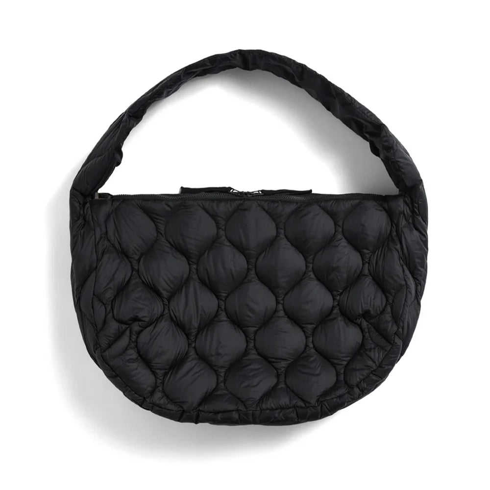 Taion - Large Military Waist Bag - Black