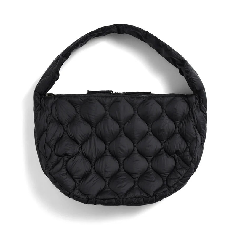 Taion - Grand Sac banane militaire - Noir