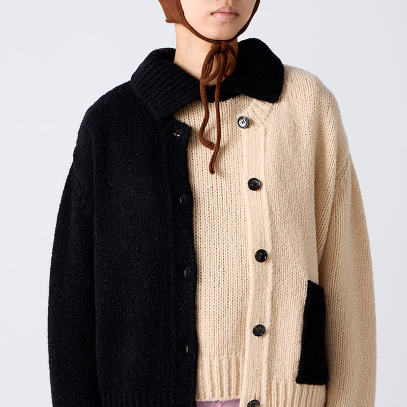 Babaco - Bonnet en tricot - Chocolat