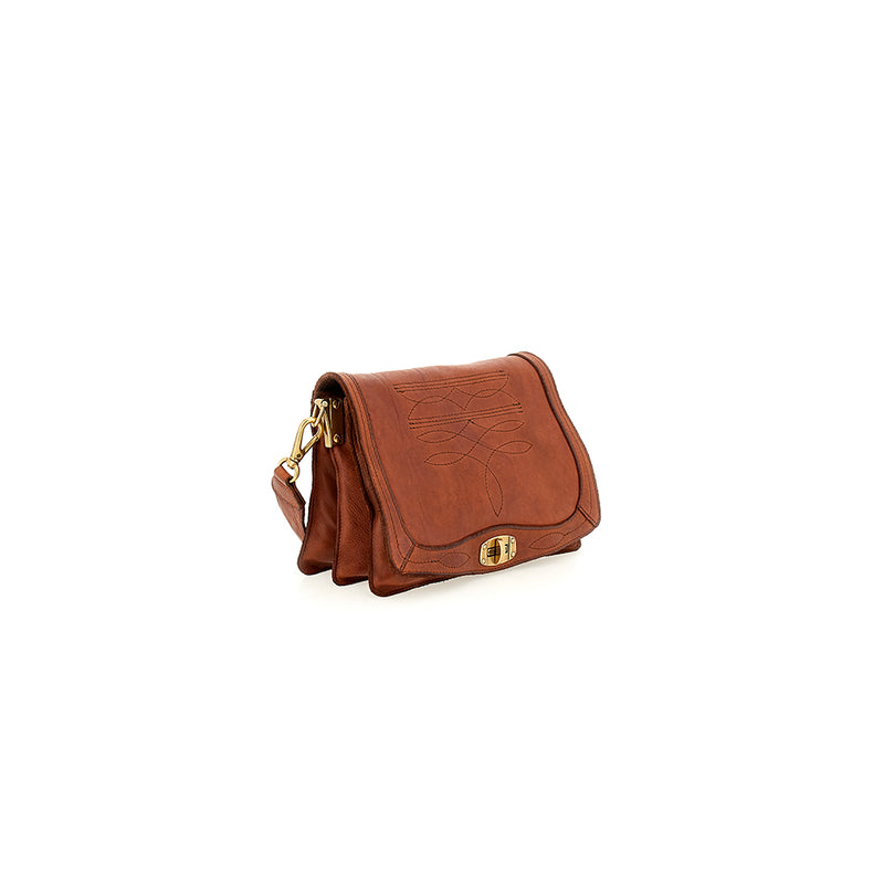 Campomaggi - Sac Tracollina - Cognac