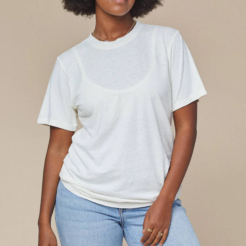 Jungmaven - Jung Tee - Washed White