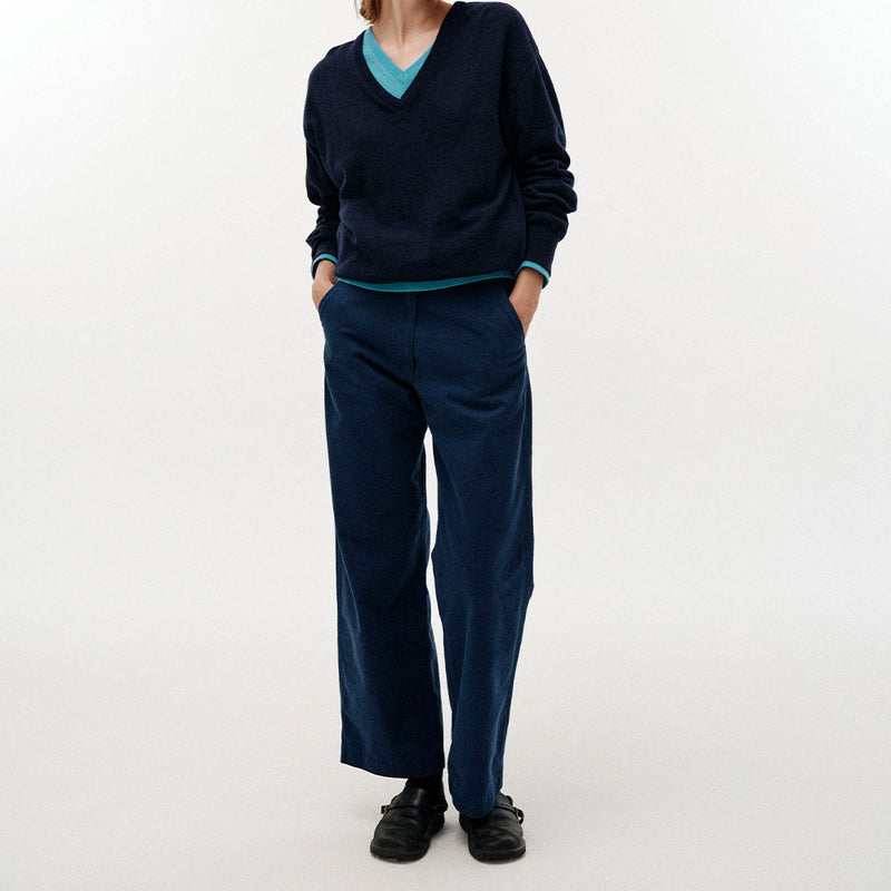 Nothing Written - Pantalon Paan - Bleu