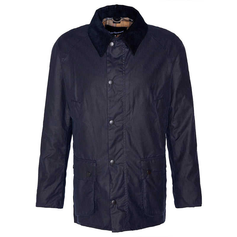 Barbour - Veste Ashby Wax Jacket - Marine