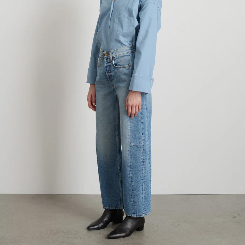 B Sides - Jeans Relaxed Lasso - Hydewash