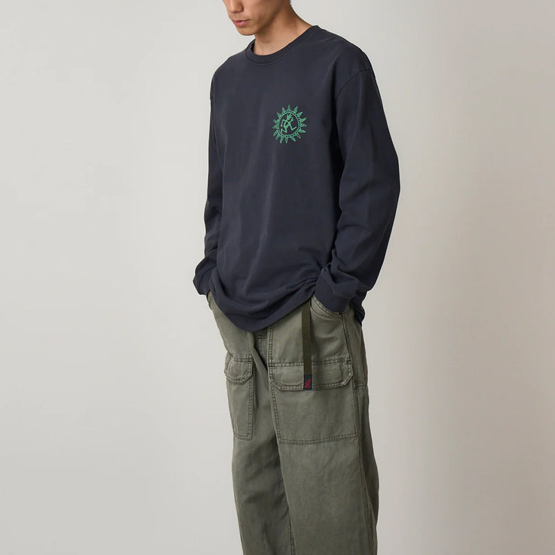 Gramicci - T-Shirt Sun - Marine