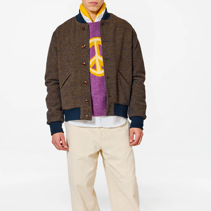 Homecore - Veste Kappa Diago - Marron