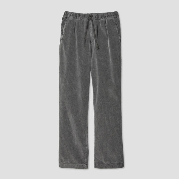 Save Khaki United - Chino en velours - Noir