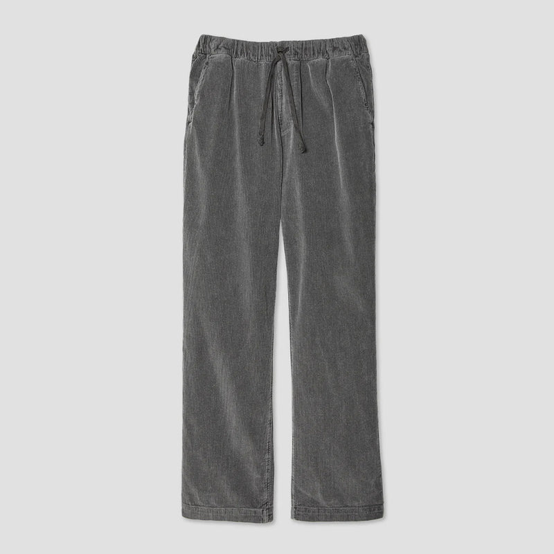 Save Khaki United - Chino en velours - Noir