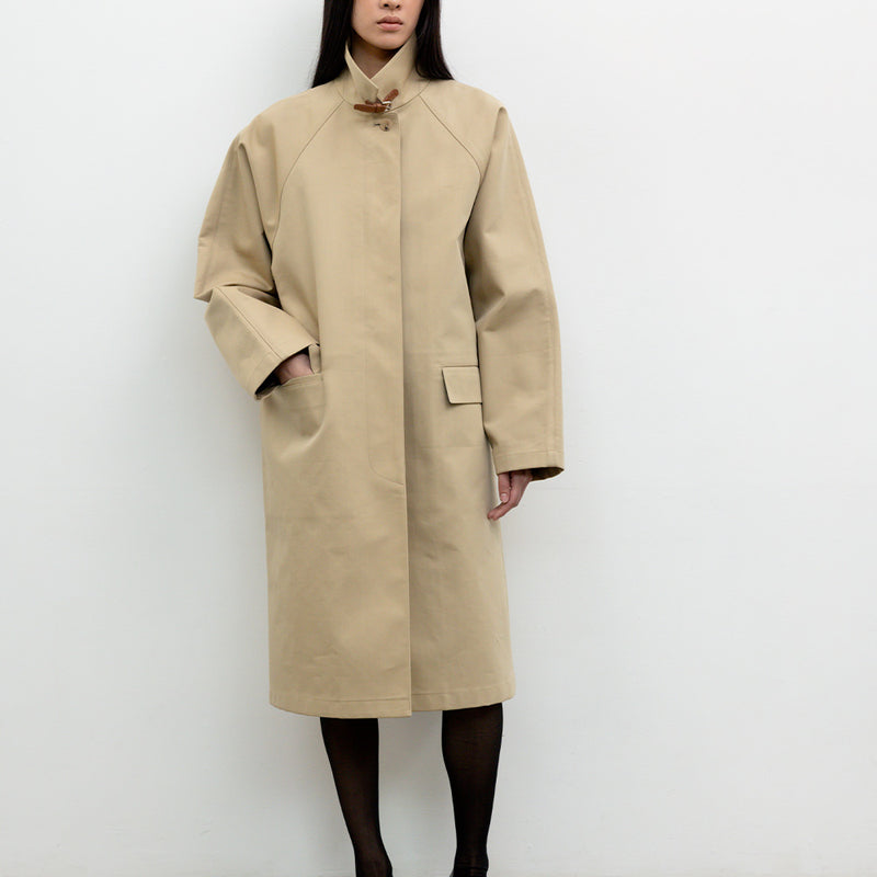 Le 17 septembre - Manteau Trench Mac - Beige