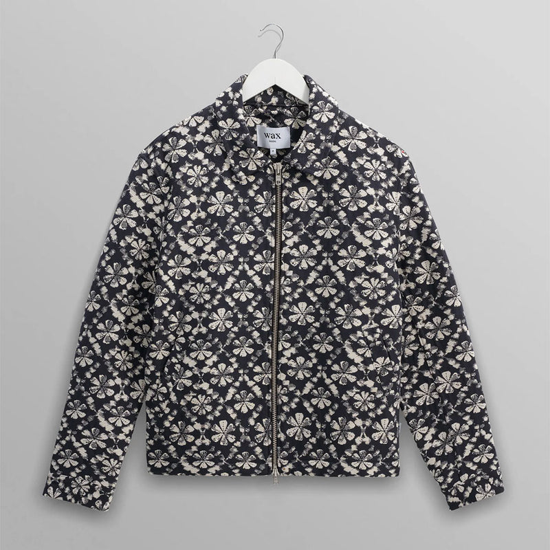 Wax London -  Veste Eldon - Marine