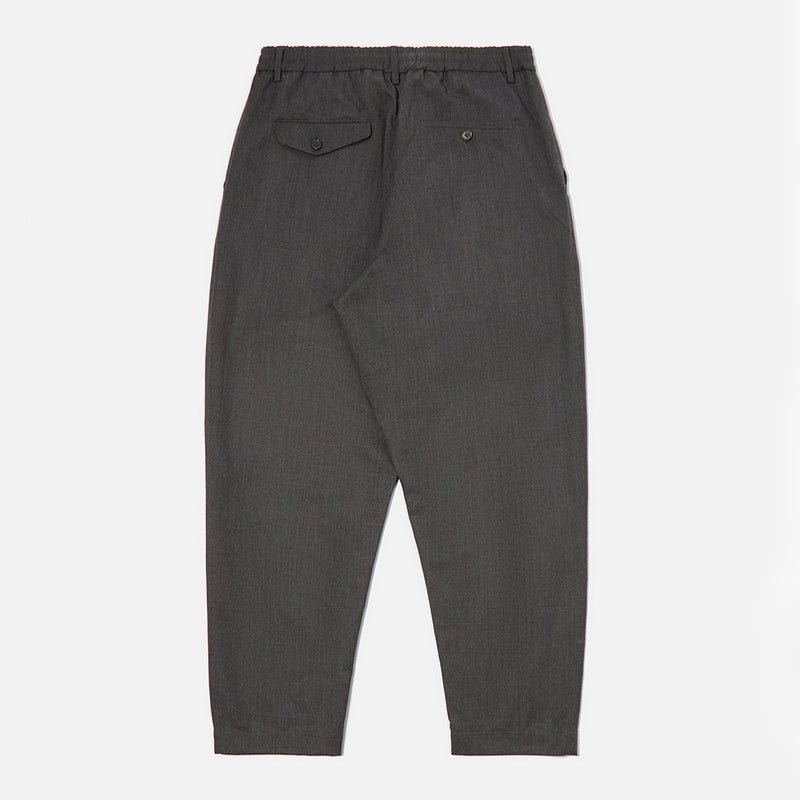 Universal Works - Pantalon Plissé  - Charcoal
