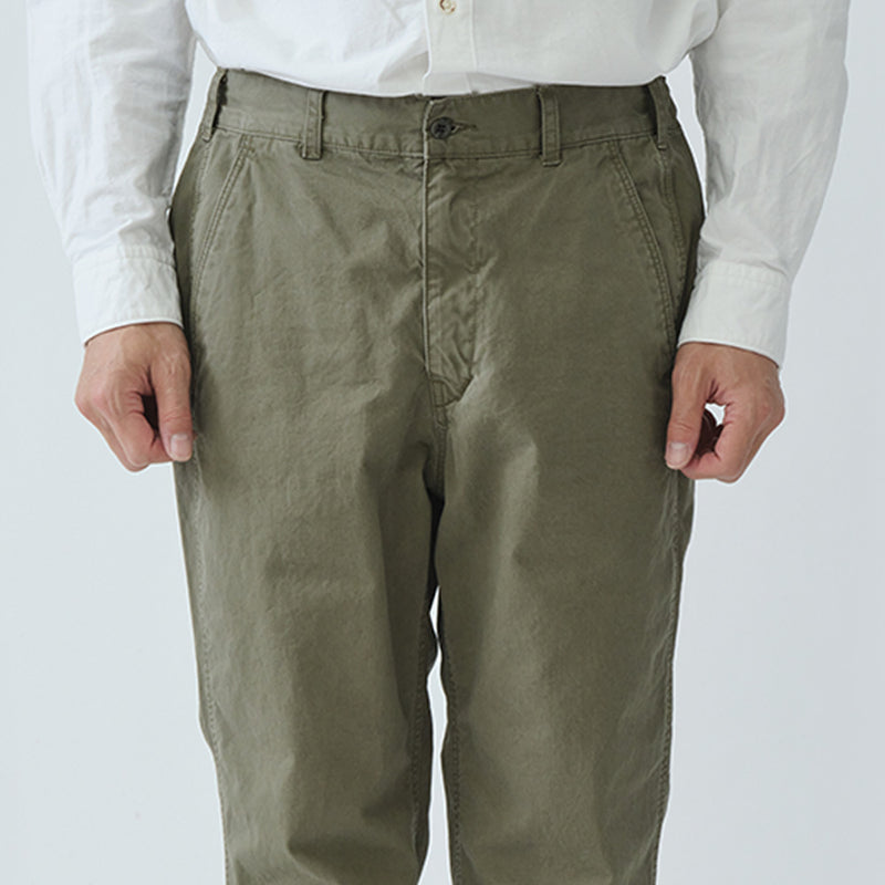 Sage de Cret - Pantalon Chino Pegtop - Olive