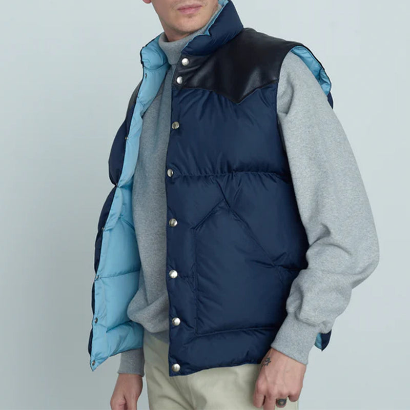 Rocky Mountain - Veste Down sans manches - Marine