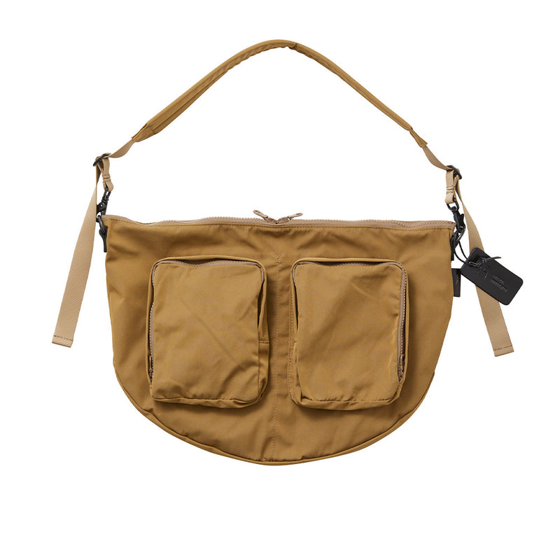 Amiacalva - Sac Gabardine Bodybag - Beige