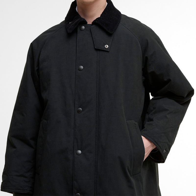 Barbour - Manteau Padded Exmoor - Noir