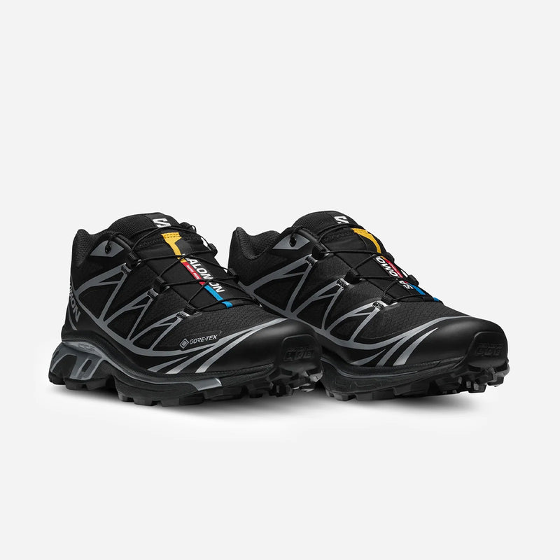 Salomon - Baskets XT-6 Gore-Tex - Noir & Argent