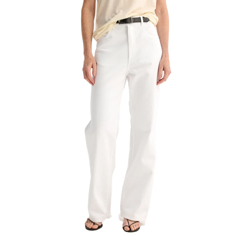 Rohe - Jeans Relaxed Fit - White Denim