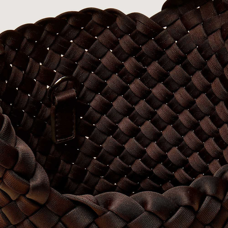 Naghedi - Tote Petit St Barths - Chocolat