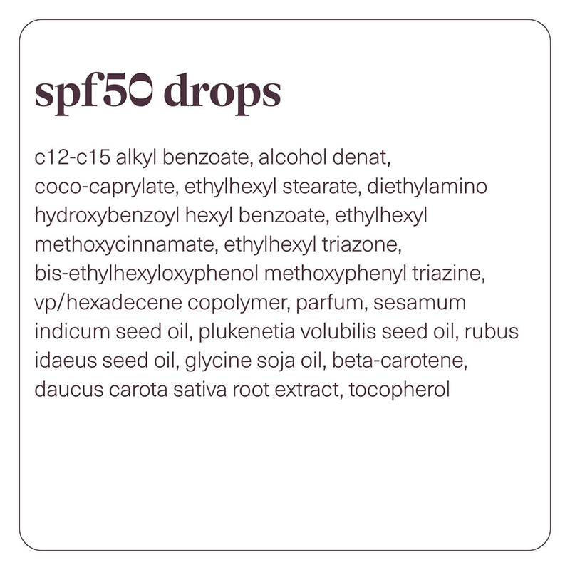 Gouttes SPF50 - Prescription Skincare