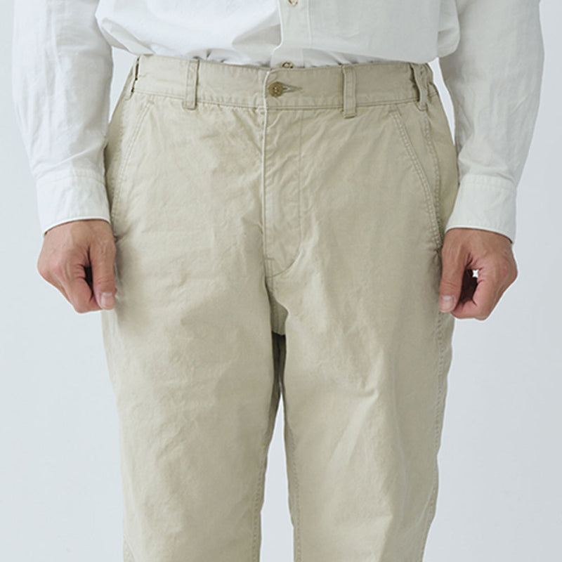 Sage de Cret - Pantalon Chino Pegtop - Beige