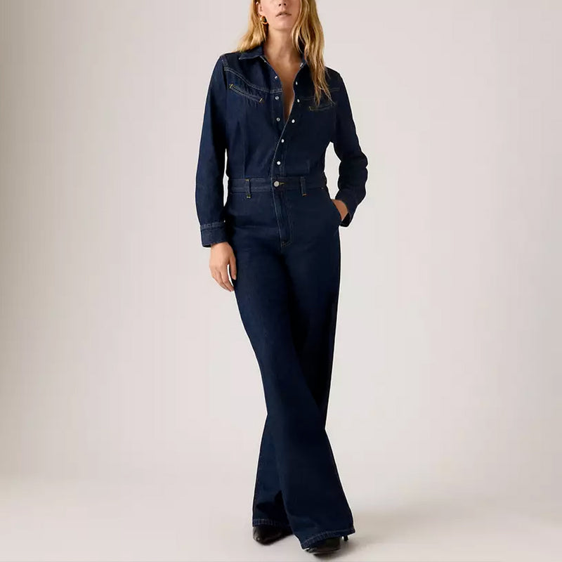 Levi's - Combinaison - Bleu