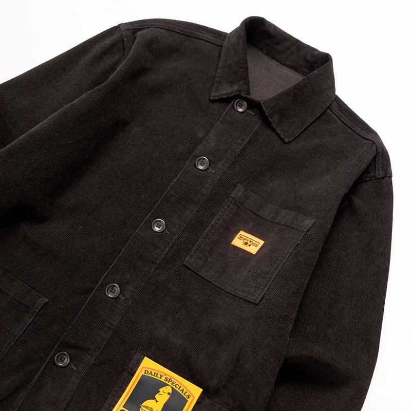 Service Works - Veste en velours - Noir