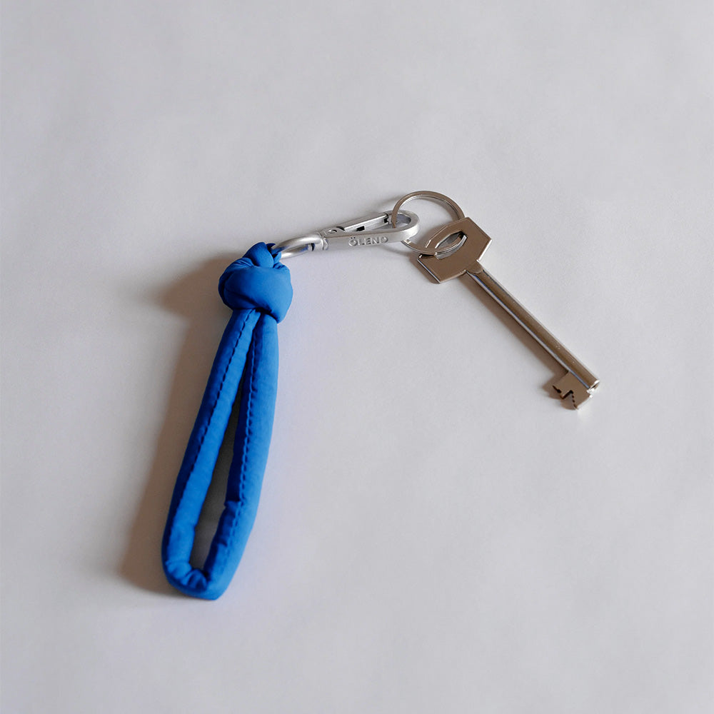 Ölend - Puffy Keyring - Cobalt Blue