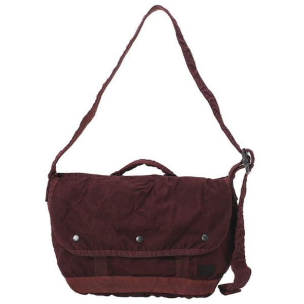 Porter Yoshida & Co - Sac messager M - Bordeaux