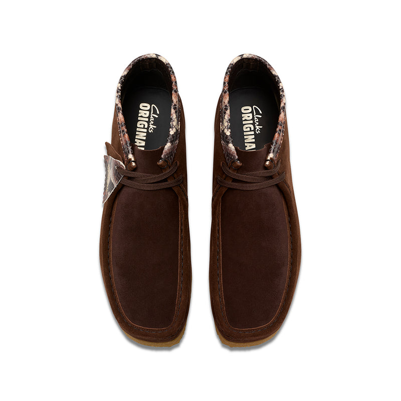 Clarks - Wallabee Boot - Marron