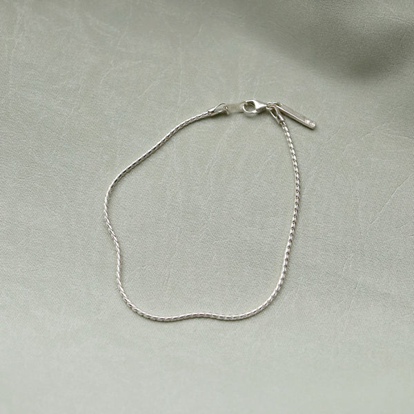 TEN - Bracelet Twist - Argent