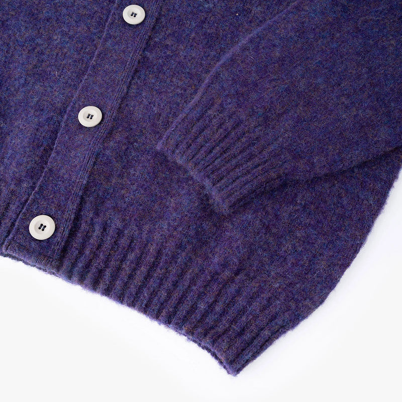 Howlin - Cardigan Shaggy Bear - Violet