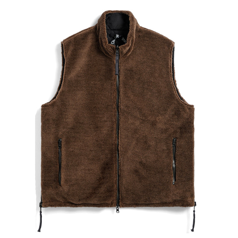 Taion - Veste Military Reversible - Noir/Mocha