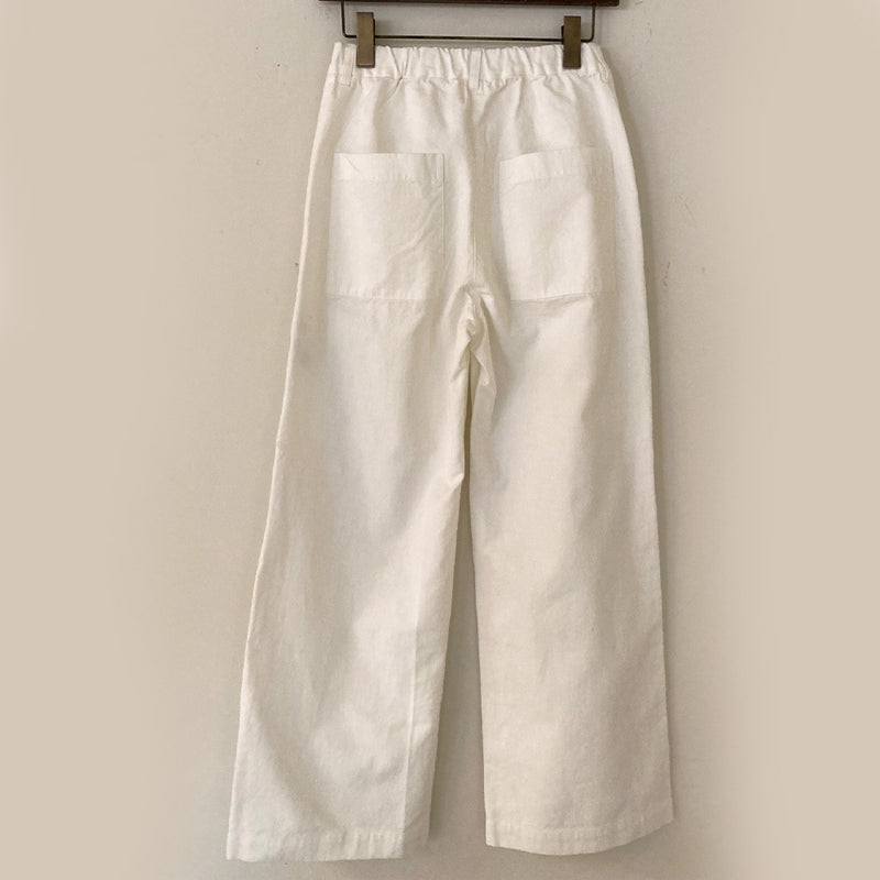 Sarahwear - Pantalon Carole Organic - Blanc