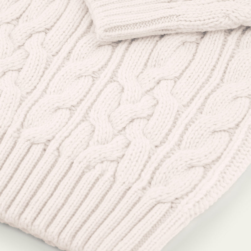 Nitto Knitwear - Pull Ohannes - Naturel