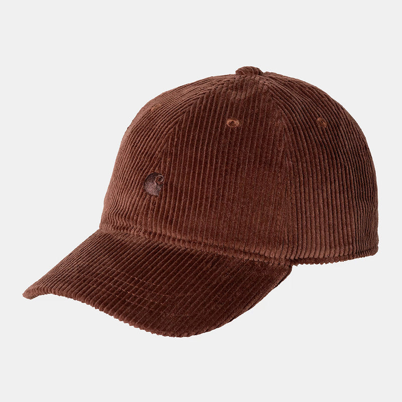 Carhartt WIP - Casquette Harlem - Marron Offroad