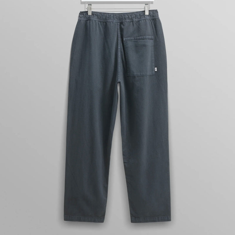 Wax London -  Pantalon Kurt - Bleu Pétrole