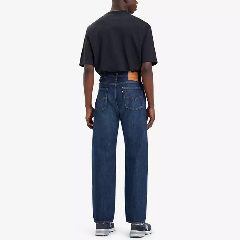 Levi's - Jeans  555 Relaxed Straight - Bleu