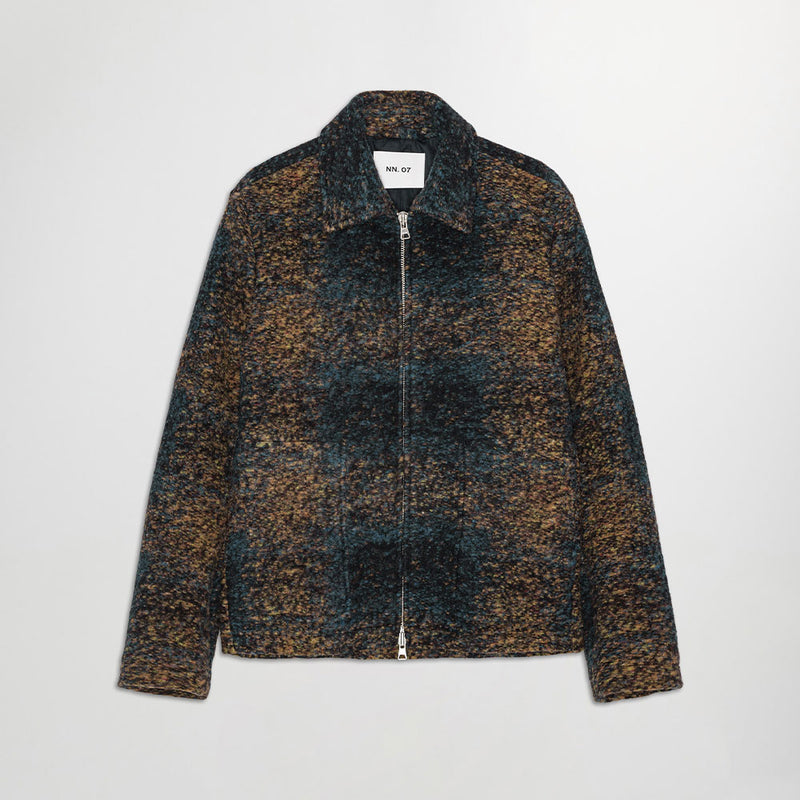 NN07 - Veste Gael - Bleu Multi
