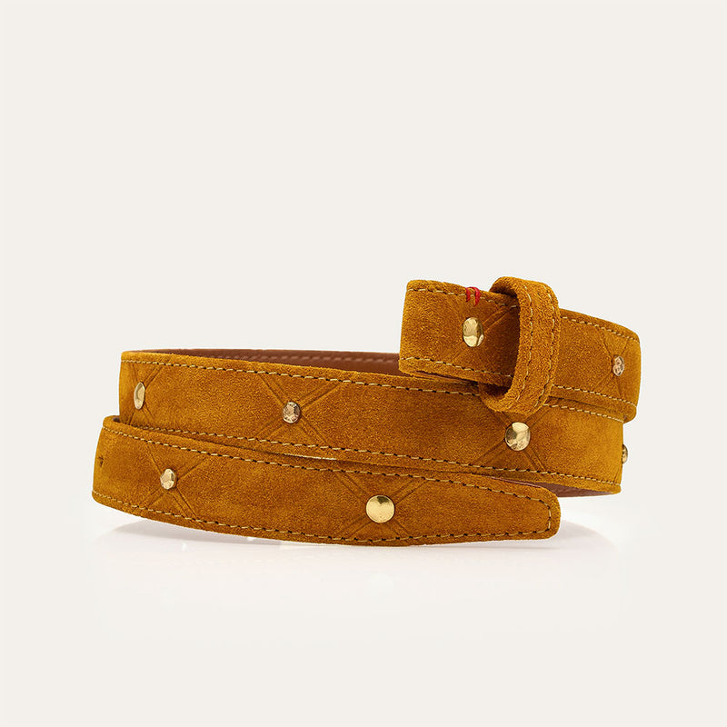 Claris Virot - Baby Ceinture Demi-lune - Ambre