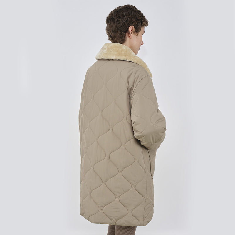 Embassy Of Bricks And Logs - Manteau Kyoto - Olive