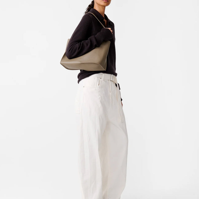 Studio Nicholson - Maille Sark - Noyer