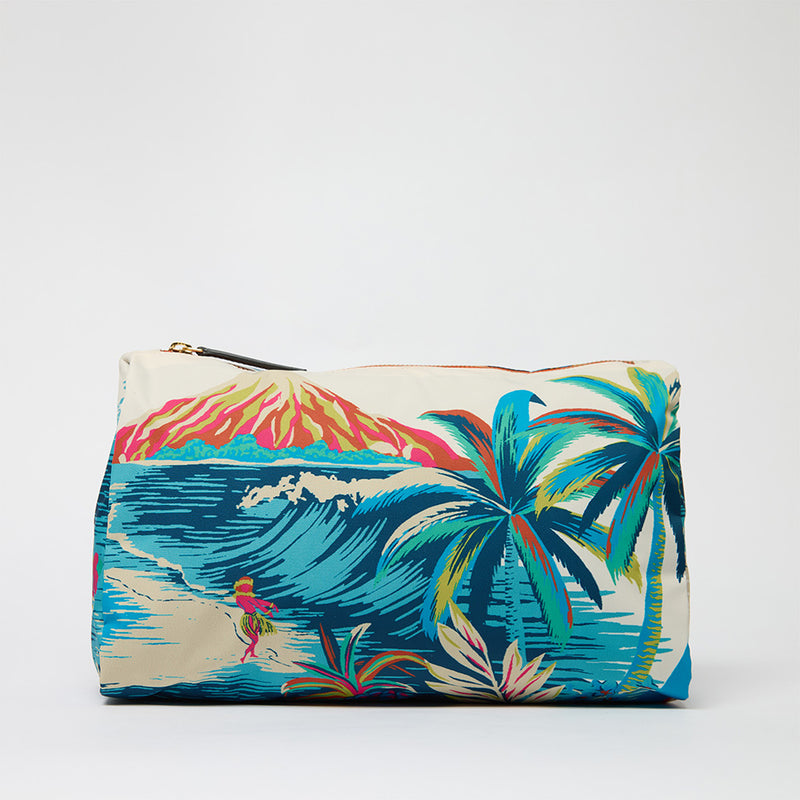 Inoui Editions - Trousse Hawai - Bleu