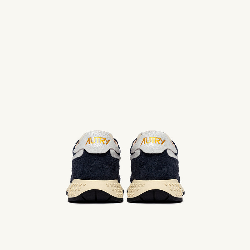 Autry - Baskets Reelwind Low Man Suede - Noir
