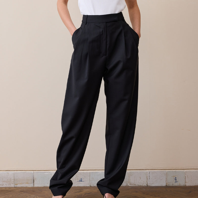 Rohe - Pantalon Tailleur - Noir