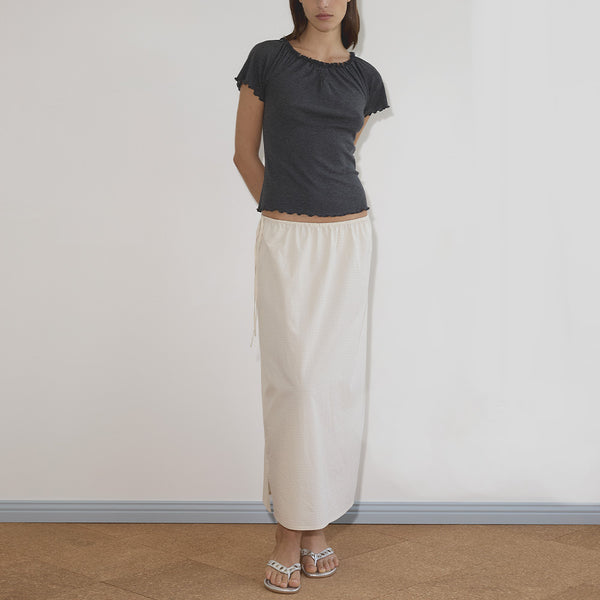 Deiji Studio - Jupe Mid Day - Bone Check