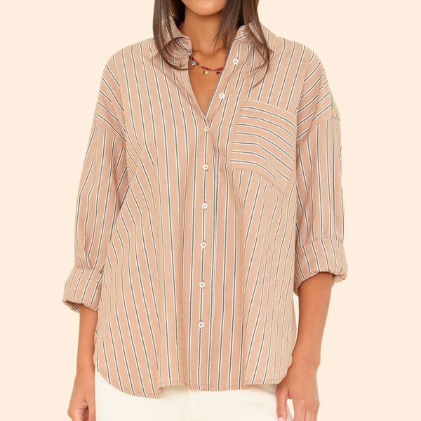 Xirena - Chemise Sydney - Toffe