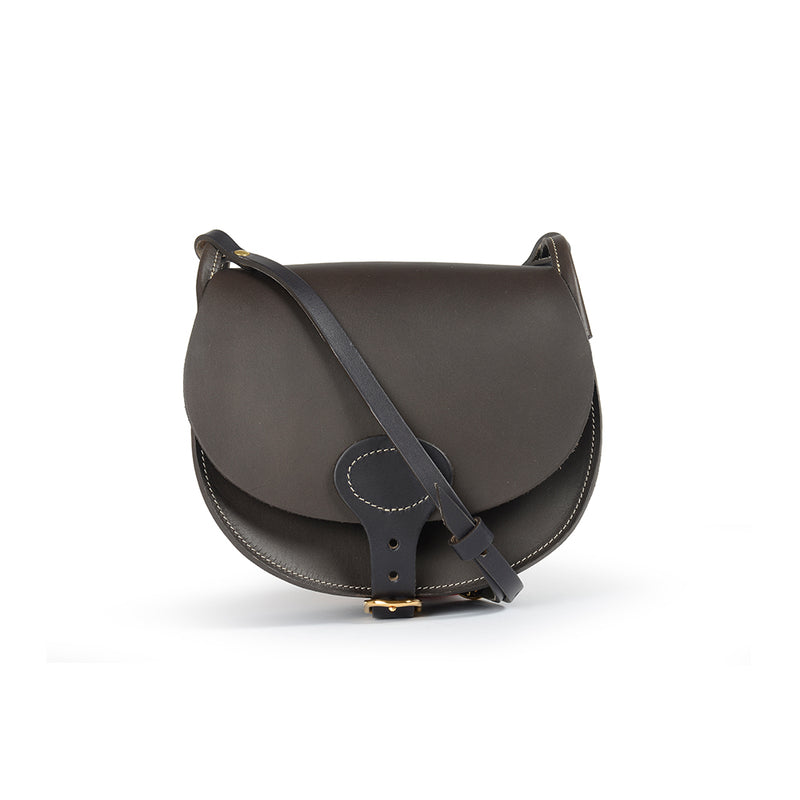 Bleu de Chauffe -  Sac Gibeciere Diane M - Gris